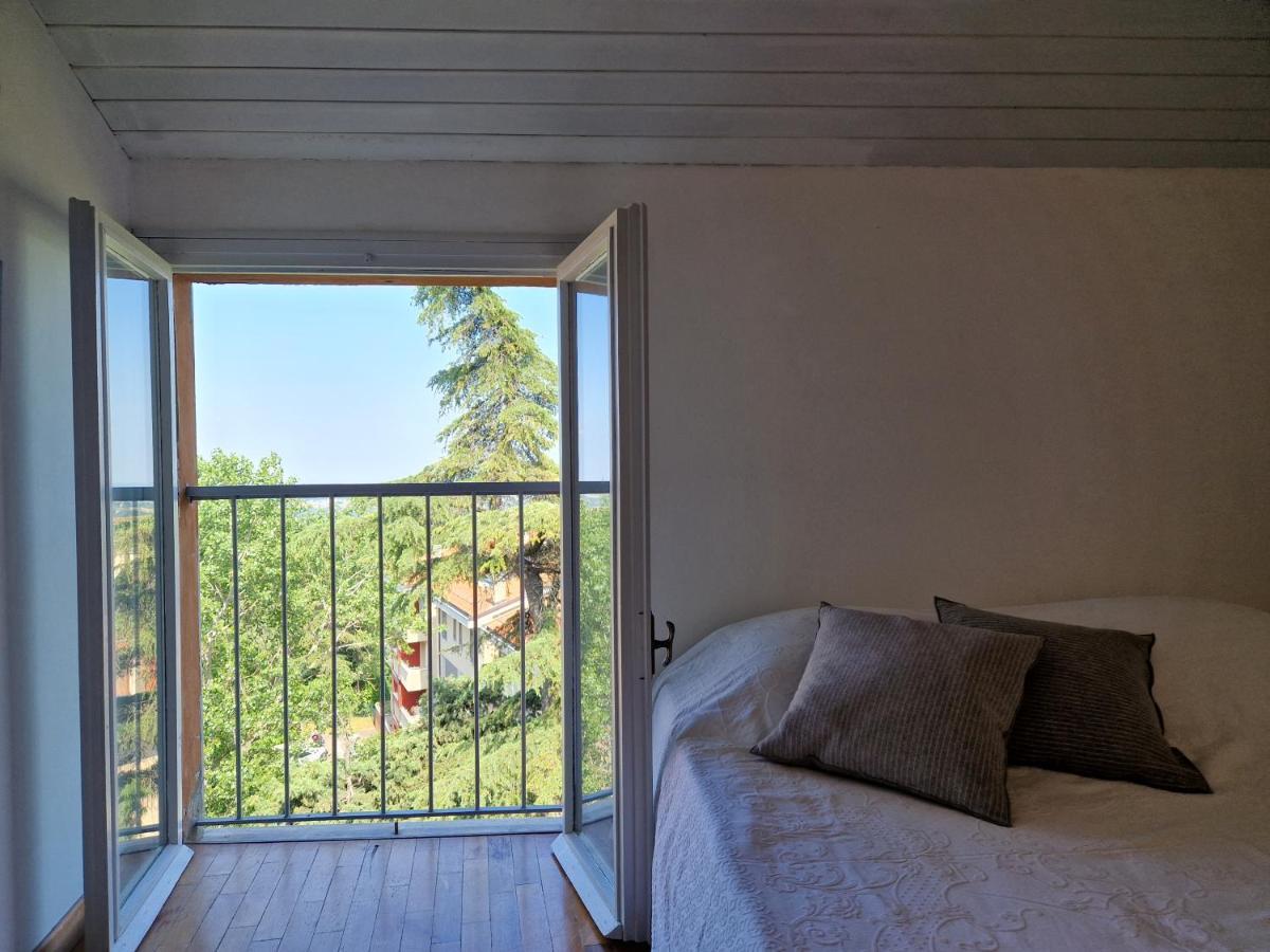 Lovely One-Bedroom Attic In An Ancient Village Bologna Eksteriør billede